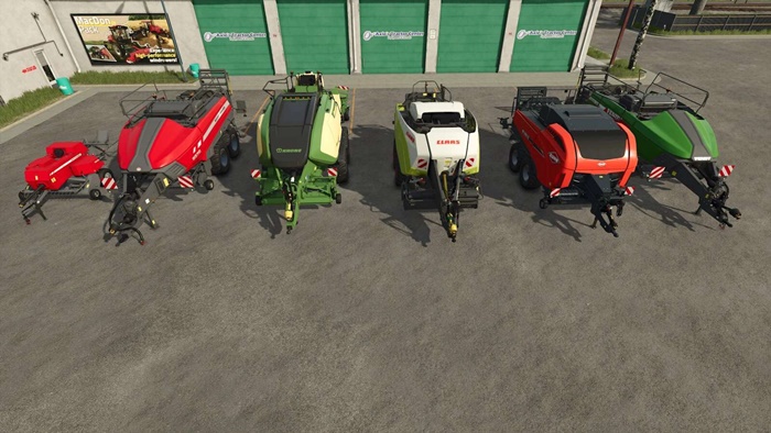 FS25 - Selectable Bale Capacity Pack V1.1
