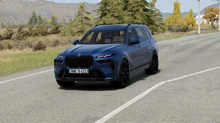 BeamNG – BMW X7 M60i