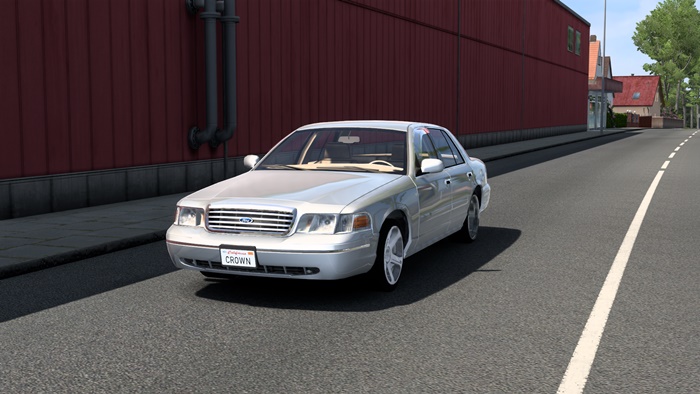 ETS2 - Ford Crown Victoria 2012 V6.1