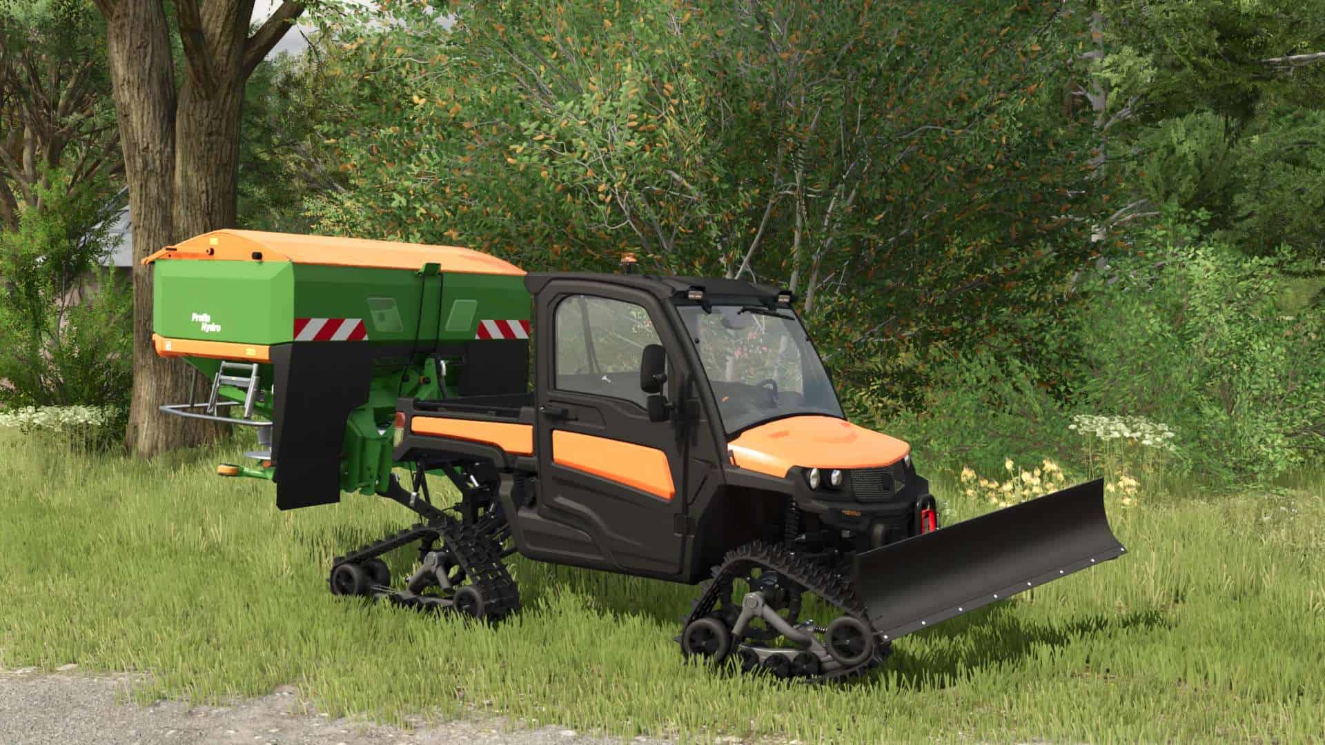 FS25 - John Deere XUV865M V1.0