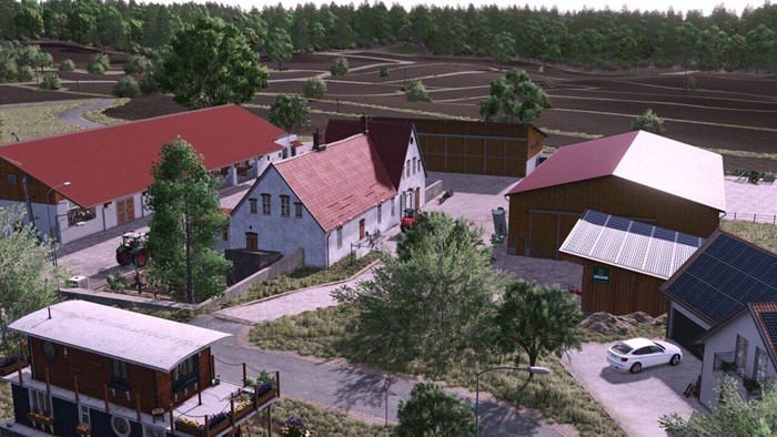 FS25 - Oberschwaben Map V1.0