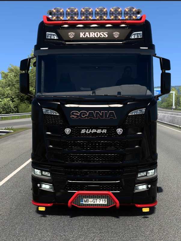 ETS2 - Scania S 2016 Kaross Skin V1.0
