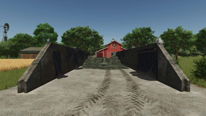 FS25 - Silage Silo V1.1