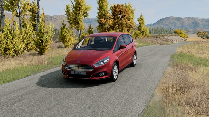 BeamNG – Ford S-Max