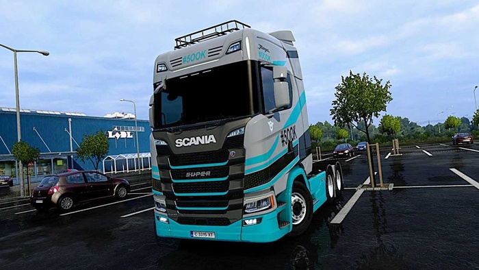 ETS2 - 500K Skin V1.0