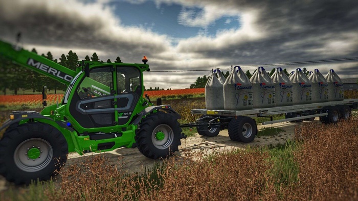 FS25 - Azomures Ammonium Nitrate Bigbag V1.0