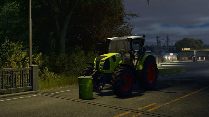 FS25 - Oil Drum Counterweight V1.0