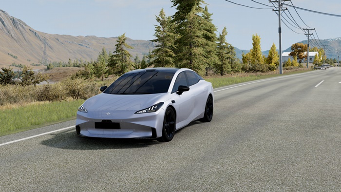 BeamNG – Gac Aion Hyper GT 2024