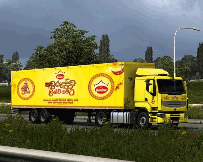 ETS2 - Munchee Suba Rasaya 2025 Combo V1.0