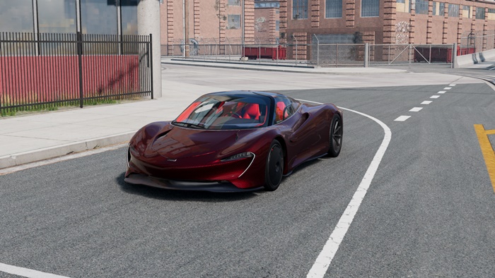 BeamNG – Mclaren Speedtail 2020