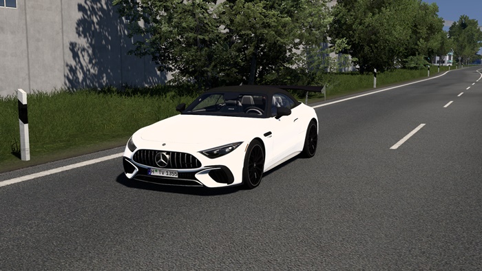 ETS2 - Mercedes SL63 AMG 2023 V1.8