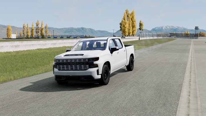 BeamNG – Chevrolet Silverado 3500 HD High Country 2020