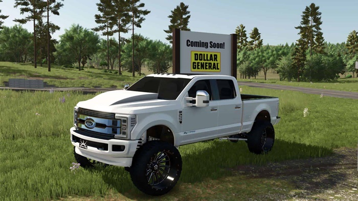 FS25 - 2017 Ford F350 V1.0