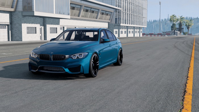 BeamNG – BMW 3-Series (F30)