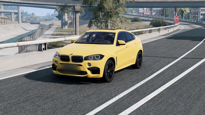 BeamNG – BMW X6 F86