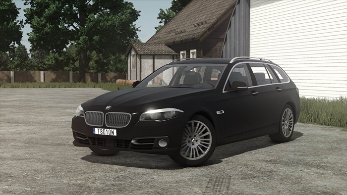 FS25 - BMW F11 V1.0.0.1
