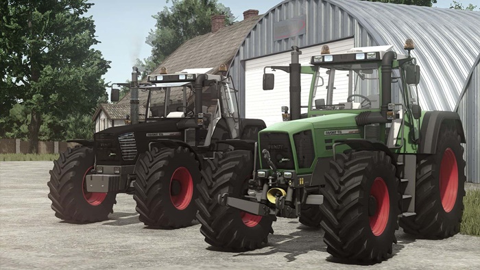 FS25 - Fendt Favorit 900 Vario V1.0