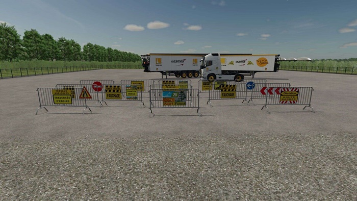 FS25 - Signaling Bar V1.0