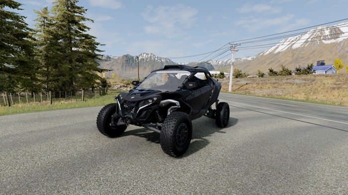 BeamNG – Can-Am Maverick R X 2025