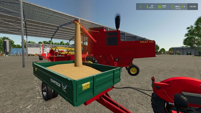 FS25 - Tehnostroj ETK400 Trailer V1.0