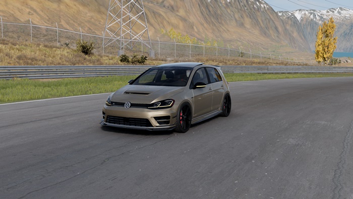 BeamNG – Volkswagen Golf Mk7 V3.5