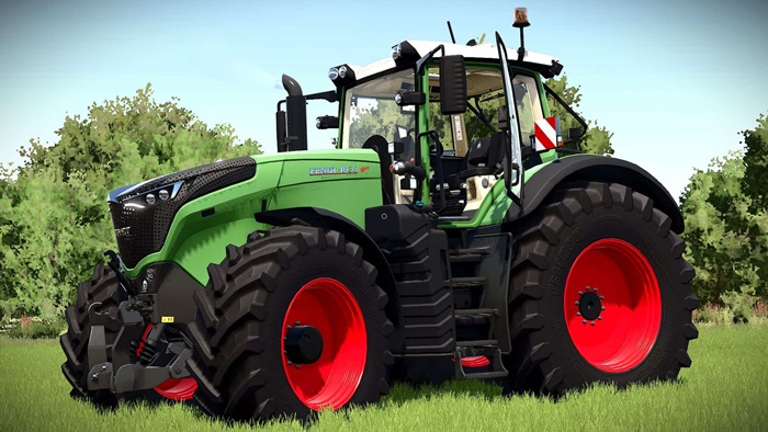 FS25 - Fendt 1000 Vario Classic Green Edition V1.0