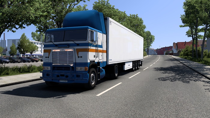 ETS2 - Freightliner FLB Truck V1.54