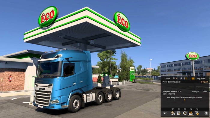ETS2 - Fuelo EU Diesel Price - 04.04.2025