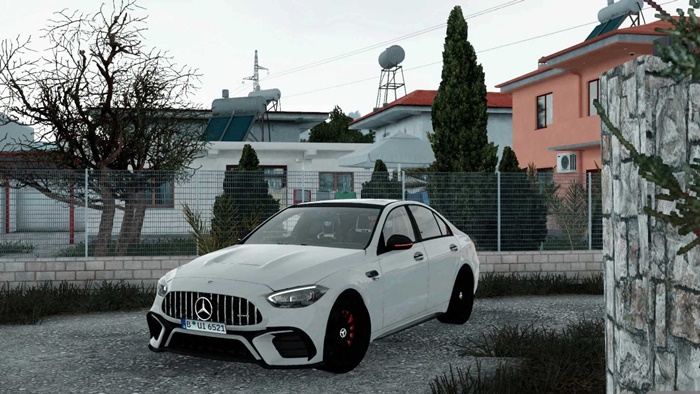ETS2 - Mercedes-Amg C63 S E Performance 2024 V1.5