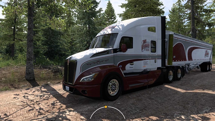 ATS - Jake Bernhardt Trucking V1.0