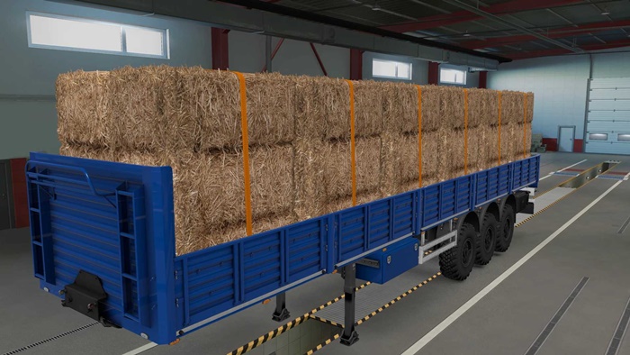 ETS2 - Off-Road Chassis for Trailers SCS Box V2.0