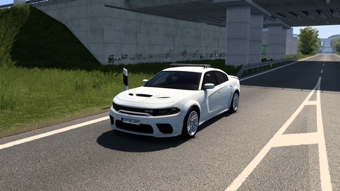 ETS2 - Dodge Charger SRT Hellcat Redeye Widebody 2021 V1.5