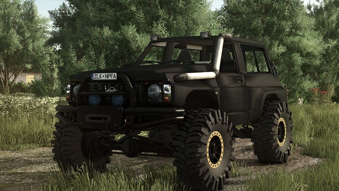 FS25 - Nissan Patrol V1.0