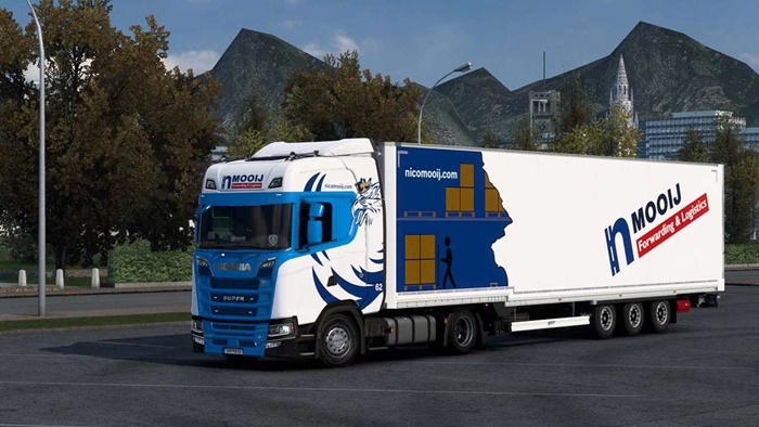ETS2 - Talson Trailer + Skin Pack V1.54