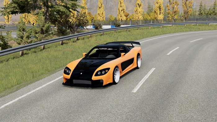 BeamNG – Mazda RX-7 Tokyo Drift