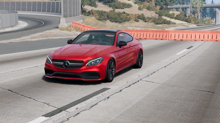 BeamNG – Mercedes-Benz AMG V8 C63S W205