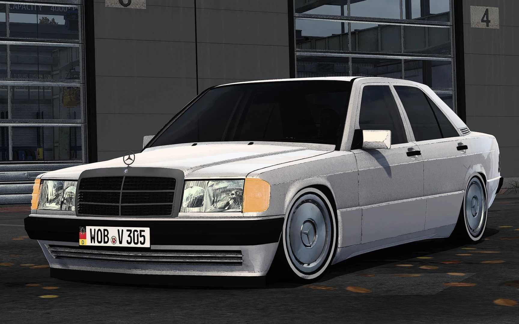 ETS2 - Mercedes-Benz W201 190E V3.7
