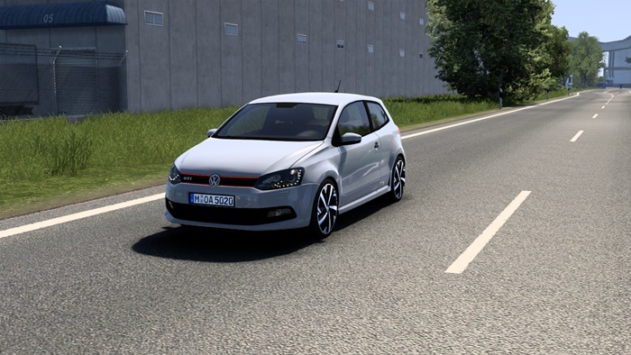 ETS2 - Volkswagen Polo GTI Mk5 V5.1