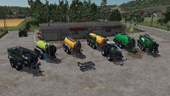 FS25 - Guelle Pack V1.0.0.6