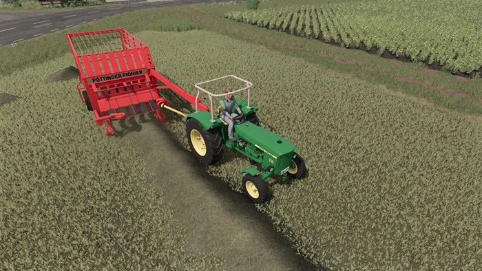 FS25 - Pottinger Pionier LW14 V1.0