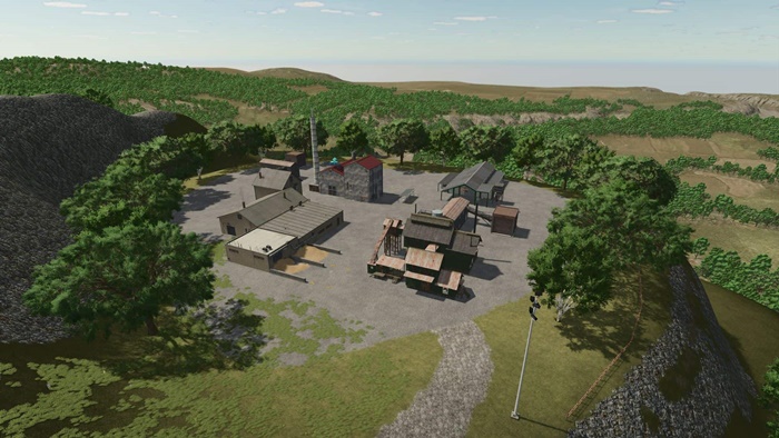 FS25 - Isis Sur Rhone Map V1.3