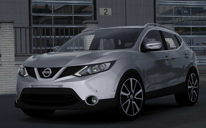 ETS2 - Nissan Qashqai J11 V5.0