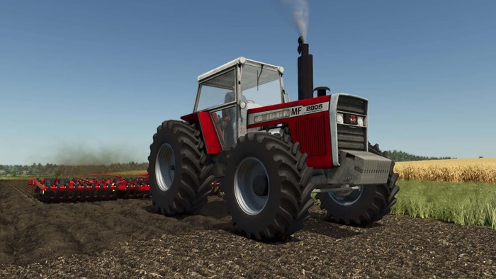 FS25 - Massey Ferguson 2800 Series V1.0