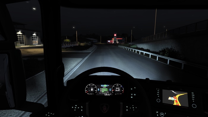 ETS2 - Alexd Lighting & Dashboard Enhancements V1.0