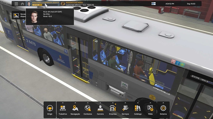 ETS2 - Profile Mascarello Granvia 2024 Multi-Chassis V1.0