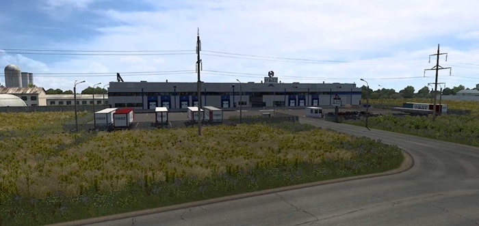 ETS2 - M5 Ural Map V2.5