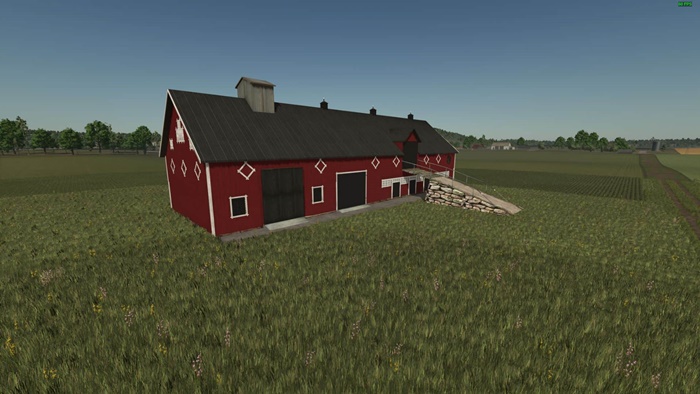 FS25 - Swedish Barn V1.0