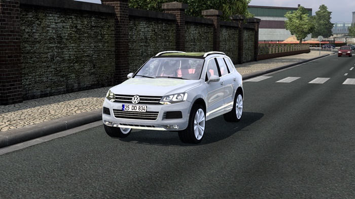 ETS2 - Volkswagen Touareg 7P V2.9