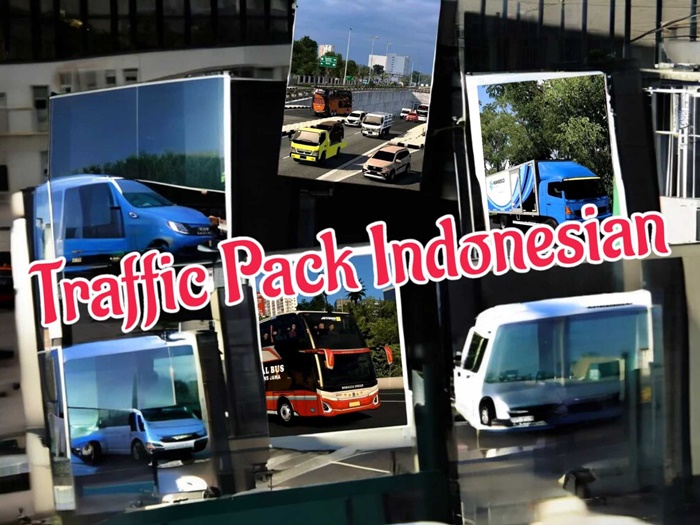 ETS2 - Traffic Pack Indonesian Gado V3.5