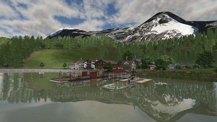 FS25 - Alpenland Map V1.0